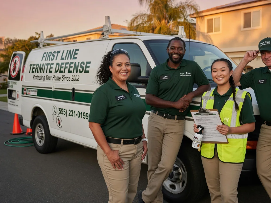 Termite Treatment company in Milano, TX